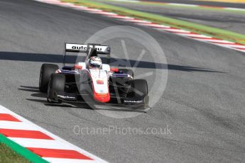 World © Octane Photographic Ltd. GP3 - Qualifying. Kevin Joerg – Trident. Circuit de Barcelona - Catalunya, Spain. Saturday 13th May 2017. Digital Ref:1817LB1D0420