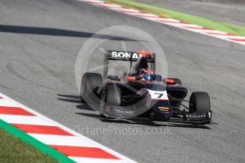 World © Octane Photographic Ltd. GP3 - Qualifying. Steijn Schothorst – Arden International. Circuit de Barcelona - Catalunya, Spain. Saturday 13th May 2017. Digital Ref:1817LB1D0432