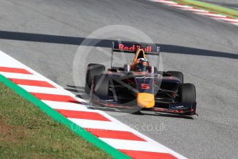 World © Octane Photographic Ltd. GP3 - Qualifying. Niko Kari – Arden International. Circuit de Barcelona - Catalunya, Spain. Saturday 13th May 2017. Digital Ref:1817LB1D0489