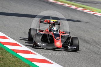 World © Octane Photographic Ltd. GP3 - Qualifying. Nirei Fukuzumi - ART Grand PrIx. Circuit de Barcelona - Catalunya, Spain. Saturday 13th May 2017. Digital Ref:1817LB1D0512