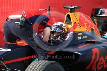 World © Octane Photographic Ltd. GP3 - Qualifying. Niko Kari – Arden International. Circuit de Barcelona - Catalunya, Spain. Saturday 13th May 2017. Digital Ref:1817LB2D8181