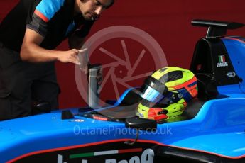 World © Octane Photographic Ltd. GP3 - Qualifying. Allessio Lorando – Jenzer Motorsport. Circuit de Barcelona - Catalunya, Spain. Saturday 13th May 2017. Digital Ref:1817LB2D8186