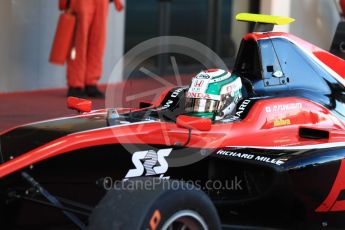 World © Octane Photographic Ltd. GP3 - Race 1. Nirei Fukuzumi - ART Grand PrIx. Circuit de Barcelona - Catalunya, Spain. Saturday 13th May 2017. Digital Ref: 1820LB1D2561
