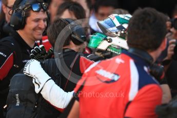 World © Octane Photographic Ltd. GP3 - Race 1. Nirei Fukuzumi - ART Grand PrIx. Circuit de Barcelona - Catalunya, Spain. Saturday 13th May 2017. Digital Ref: 1820LB1D2566