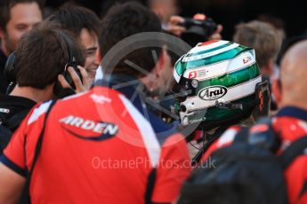 World © Octane Photographic Ltd. GP3 - Race 1. Nirei Fukuzumi - ART Grand PrIx. Circuit de Barcelona - Catalunya, Spain. Saturday 13th May 2017. Digital Ref: 1820LB1D2574