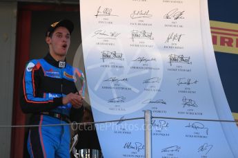 World © Octane Photographic Ltd. GP3 - Race 1. Allessio Lorando – Jenzer Motorsport. Circuit de Barcelona - Catalunya, Spain. Saturday 13th May 2017. Digital Ref: 1820LB1D2606