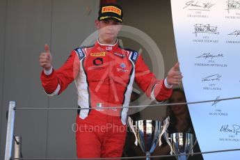 World © Octane Photographic Ltd. GP3 - Race 1. Leonardo Pulcini - Arden International. Circuit de Barcelona - Catalunya, Spain. Saturday 13th May 2017. Digital Ref: 1820LB1D2613