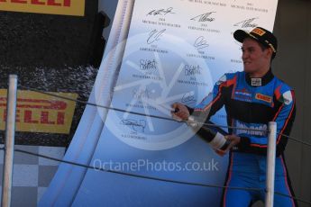 World © Octane Photographic Ltd. GP3 - Race 1. Allessio Lorando – Jenzer Motorsport. Circuit de Barcelona - Catalunya, Spain. Saturday 13th May 2017. Digital Ref: 1820LB1D2736