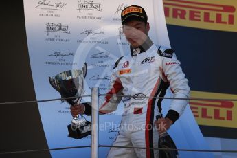 World © Octane Photographic Ltd. GP3 - Race 1. Nirei Fukuzumi - ART Grand PrIx. Circuit de Barcelona - Catalunya, Spain. Saturday 13th May 2017. Digital Ref: 1820LB1D2752