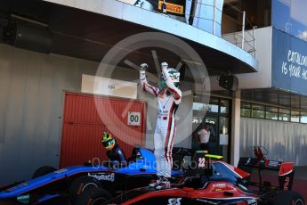 World © Octane Photographic Ltd. GP3 - Race 1. Nirei Fukuzumi - ART Grand PrIx. Circuit de Barcelona - Catalunya, Spain. Saturday 13th May 2017. Digital Ref: 1820LB2D8590