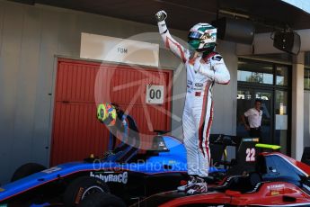 World © Octane Photographic Ltd. GP3 - Race 1. Nirei Fukuzumi - ART Grand PrIx. Circuit de Barcelona - Catalunya, Spain. Saturday 13th May 2017. Digital Ref: 1820LB2D8597