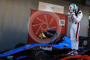 World © Octane Photographic Ltd. GP3 - Race 1. Nirei Fukuzumi - ART Grand PrIx. Circuit de Barcelona - Catalunya, Spain. Saturday 13th May 2017. Digital Ref: 1820LB2D8609