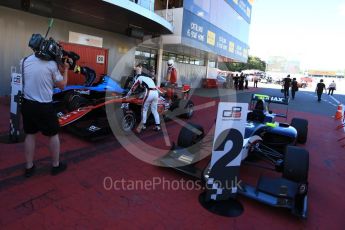 World © Octane Photographic Ltd. GP3 - Race 1. Nirei Fukuzumi - ART Grand PrIx. Circuit de Barcelona - Catalunya, Spain. Saturday 13th May 2017. Digital Ref: 1820LB2D8613