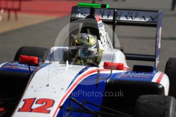 World © Octane Photographic Ltd. GP3 - Race 2. Dorian Boccolacci – Trident. Circuit de Barcelona - Catalunya, Spain. Sunday 14th May 2017. Digital Ref:1821LB1D2925