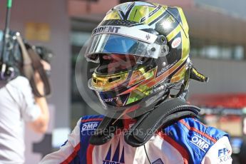 World © Octane Photographic Ltd. GP3 - Race 2. Dorian Boccolacci – Trident. Circuit de Barcelona - Catalunya, Spain. Sunday 14th May 2017. Digital Ref:1821LB1D2953