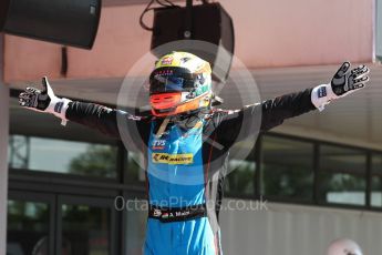 World © Octane Photographic Ltd. GP3 - Race 2. Arjun Maini – Jenzer Motorsport. Circuit de Barcelona - Catalunya, Spain. Sunday 14th May 2017. Digital Ref:1821LB1D2983