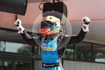 World © Octane Photographic Ltd. GP3 - Race 2. Arjun Maini – Jenzer Motorsport. Circuit de Barcelona - Catalunya, Spain. Sunday 14th May 2017. Digital Ref:1821LB1D2989