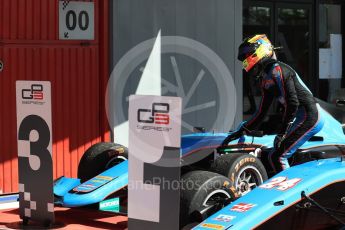 World © Octane Photographic Ltd. GP3 - Race 2. Allessio Lorando – Jenzer Motorsport. Circuit de Barcelona - Catalunya, Spain. Sunday 14th May 2017. Digital Ref:1821LB1D3031