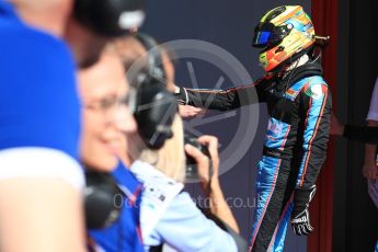 World © Octane Photographic Ltd. GP3 - Race 2. Allessio Lorando – Jenzer Motorsport. Circuit de Barcelona - Catalunya, Spain. Sunday 14th May 2017. Digital Ref:1821LB1D3045