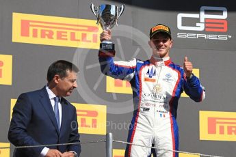 World © Octane Photographic Ltd. GP3 - Race 2. Dorian Boccolacci (2nd) – Trident. Circuit de Barcelona - Catalunya, Spain. Sunday 14th May 2017. Digital Ref:1821LB1D3145