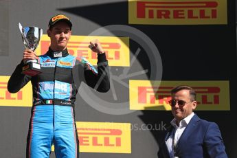 World © Octane Photographic Ltd. GP3 - Race 2. Arjun Maini (1st) – Jenzer Motorsport. Circuit de Barcelona - Catalunya, Spain. Sunday 14th May 2017. Digital Ref:1821LB1D3152