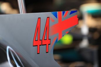 World © Octane Photographic Ltd. Formula 1 - Italian Grand Prix - Pit Lane. Lewis Hamilton - Mercedes AMG Petronas F1 W08 EQ Energy+. Monza, Italy. Thursday 31st August 2017. Digital Ref: 1931LB1D0098