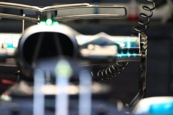 World © Octane Photographic Ltd. Formula 1 - Italian Grand Prix - Pit Lane. Mercedes AMG Petronas F1 W08 EQ Energy+. Monza, Italy. Thursday 31st August 2017. Digital Ref: 1931LB1D0109
