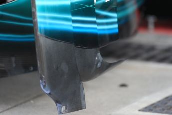 World © Octane Photographic Ltd. Formula 1 - Italian Grand Prix - Pit Lane. Mercedes AMG Petronas F1 W08 EQ Energy+. Monza, Italy. Thursday 31st August 2017. Digital Ref: 1931LB1D0136