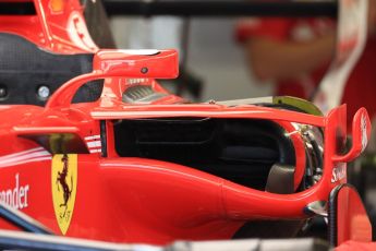 World © Octane Photographic Ltd. Formula 1 - Italian Grand Prix - Pit Lane. Scuderia Ferrari SF70H. Monza, Italy. Thursday 31st August 2017. Digital Ref: 1931LB1D0184