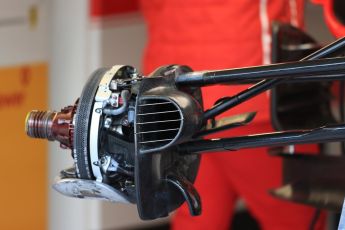 World © Octane Photographic Ltd. Formula 1 - Italian Grand Prix - Pit Lane. Scuderia Ferrari SF70H. Monza, Italy. Thursday 31st August 2017. Digital Ref: 1931LB1D0195