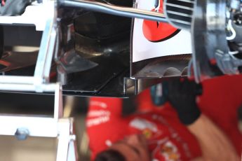 World © Octane Photographic Ltd. Formula 1 - Italian Grand Prix - Pit Lane. Scuderia Ferrari SF70H. Monza, Italy. Thursday 31st August 2017. Digital Ref: 1931LB1D0203