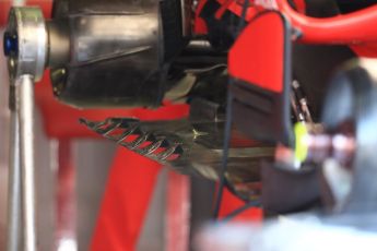 World © Octane Photographic Ltd. Formula 1 - Italian Grand Prix - Pit Lane. Scuderia Ferrari SF70H. Monza, Italy. Thursday 31st August 2017. Digital Ref: 1931LB1D0208