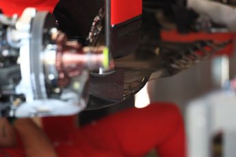 World © Octane Photographic Ltd. Formula 1 - Italian Grand Prix - Pit Lane. Scuderia Ferrari SF70H. Monza, Italy. Thursday 31st August 2017. Digital Ref: 1931LB1D0212