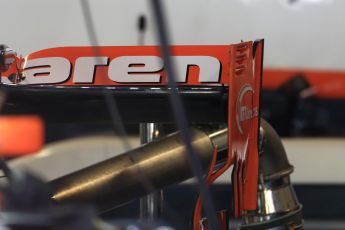 World © Octane Photographic Ltd. Formula 1 - Italian Grand Prix - Pit Lane. McLaren Honda MCL32. Monza, Italy. Thursday 31st August 2017. Digital Ref: 1931LB1D0298