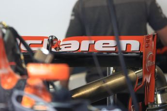 World © Octane Photographic Ltd. Formula 1 - Italian Grand Prix - Pit Lane. McLaren Honda MCL32. Monza, Italy. Thursday 31st August 2017. Digital Ref: 1931LB1D0302