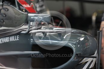 World © Octane Photographic Ltd. Formula 1 - Italian Grand Prix - Pit Lane. Haas F1 Team VF-17. Monza, Italy. Thursday 31st August 2017. Digital Ref: 1931LB1D0363