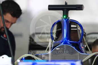 World © Octane Photographic Ltd. Formula 1 - Italian Grand Prix - Pit Lane. Sauber F1 Team C36. Monza, Italy. Thursday 31st August 2017. Digital Ref: 1931LB1D0394