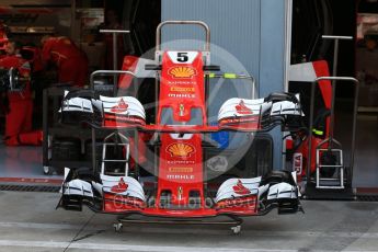 World © Octane Photographic Ltd. Formula 1 - Italian Grand Prix - Pit Lane. Scuderia Ferrari SF70H. Monza, Italy. Thursday 31st August 2017. Digital Ref: 1931LB2D7499