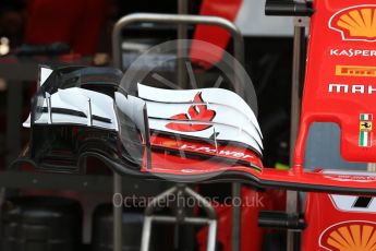 World © Octane Photographic Ltd. Formula 1 - Italian Grand Prix - Pit Lane. Scuderia Ferrari SF70H. Monza, Italy. Thursday 31st August 2017. Digital Ref: 1931LB2D7504