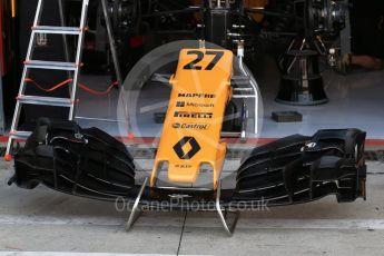 World © Octane Photographic Ltd. Formula 1 - Italian Grand Prix - Pit Lane. Renault Sport F1 Team R.S.17. Monza, Italy. Thursday 31st August 2017. Digital Ref: 1931LB2D7580