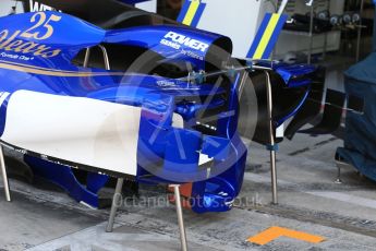 World © Octane Photographic Ltd. Formula 1 - Italian Grand Prix - Pit Lane. Sauber F1 Team C36. Monza, Italy. Thursday 31st August 2017. Digital Ref: 1931LB2D7601