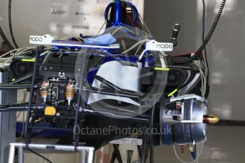 World © Octane Photographic Ltd. Formula 1 - Italian Grand Prix - Pit Lane. Sauber F1 Team C36. Monza, Italy. Thursday 31st August 2017. Digital Ref: 1931LB2D7608