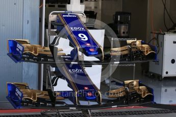 World © Octane Photographic Ltd. Formula 1 - Italian Grand Prix - Pit Lane. Sauber F1 Team C36. Monza, Italy. Thursday 31st August 2017. Digital Ref: 1931LB2D7614