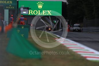 World © Octane Photographic Ltd. Formula 1 - Italian Grand Prix - Practice 1. Daniel Ricciardo - Red Bull Racing RB13. Monza, Italy. Friday 1st September 2017. Digital Ref: 1938LB1D0876