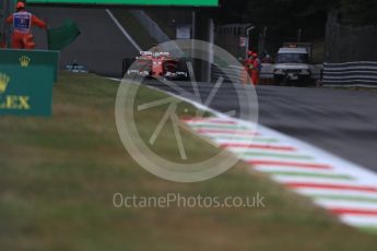 World © Octane Photographic Ltd. Formula 1 - Italian Grand Prix - Practice 1. Sebastian Vettel - Scuderia Ferrari SF70H. Monza, Italy. Friday 1st September 2017. Digital Ref: 1938LB1D0913