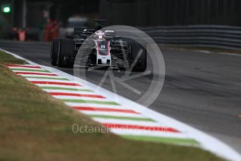 World © Octane Photographic Ltd. Formula 1 - Italian Grand Prix - Practice 1. Romain Grosjean - Haas F1 Team VF-17. Monza, Italy. Friday 1st September 2017. Digital Ref: 1938LB1D0939