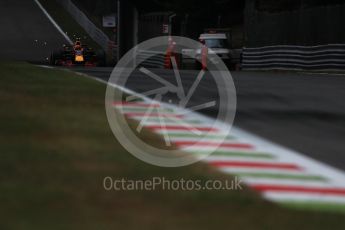 World © Octane Photographic Ltd. Formula 1 - Italian Grand Prix - Practice 1. Max Verstappen - Red Bull Racing RB13. Monza, Italy. Friday 1st September 2017. Digital Ref: 1938LB1D1124