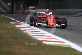 World © Octane Photographic Ltd. Formula 1 - Italian Grand Prix - Practice 1. Kimi Raikkonen - Scuderia Ferrari SF70H. Monza, Italy. Friday 1st September 2017. Digital Ref: 1938LB1D1449