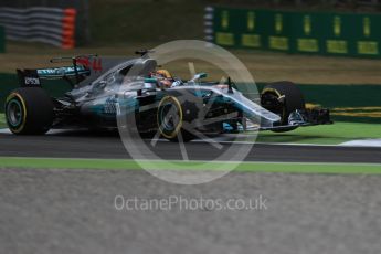 World © Octane Photographic Ltd. Formula 1 - Italian Grand Prix - Practice 1. Lewis Hamilton - Mercedes AMG Petronas F1 W08 EQ Energy+. Monza, Italy. Friday 1st September 2017. Digital Ref: 1938LB1D1487
