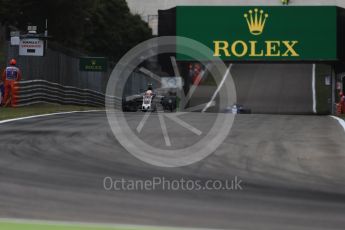 World © Octane Photographic Ltd. Formula 1 - Italian Grand Prix - Practice 1. Kevin Magnussen - Haas F1 Team VF-17. Monza, Italy. Friday 1st September 2017. Digital Ref: 1938LB1D1519